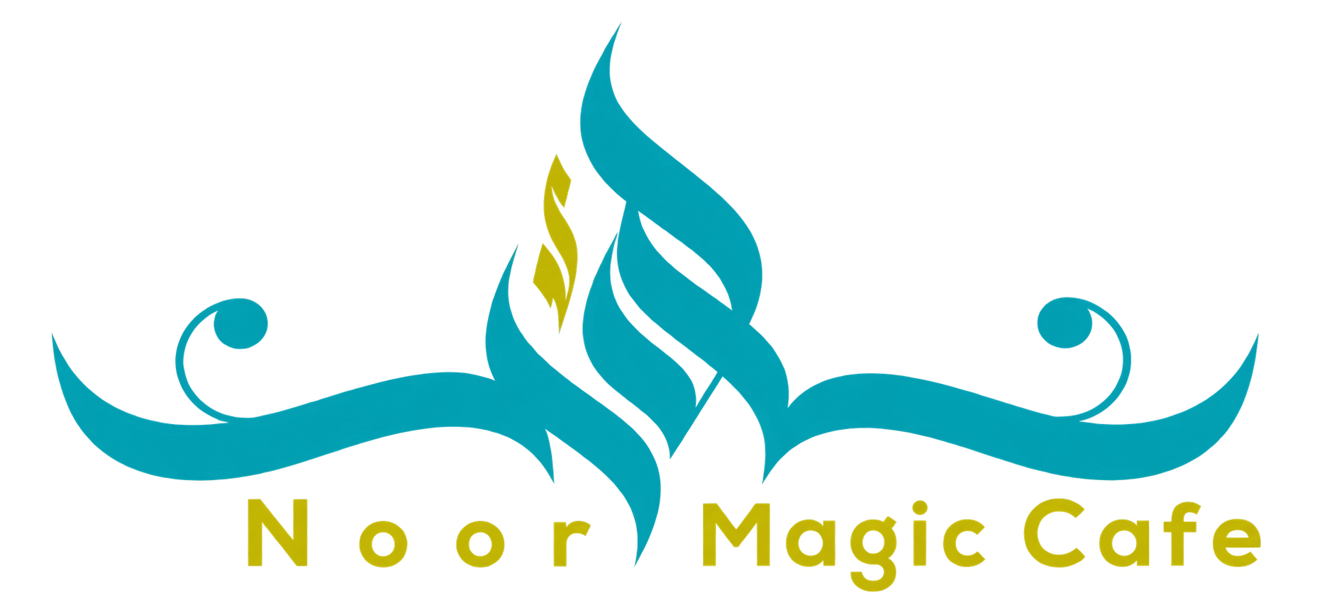 Noor Magic Cafe original logo